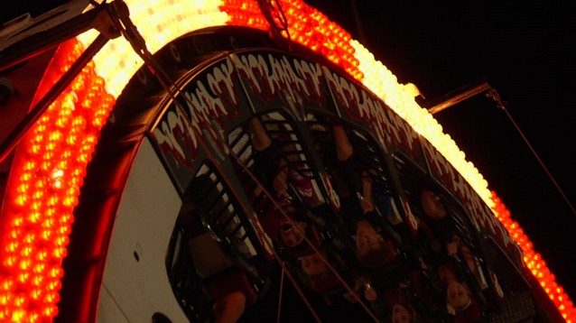 upside down ride